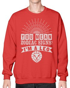 leo 309# - leo- Sweatshirt - Crew