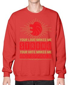 leo 310# - leo- Sweatshirt - Crew