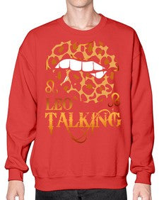 leo king 296# - leo- Sweatshirt - Crew