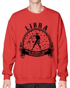 libra 25# - libra- Sweatshirt - Crew