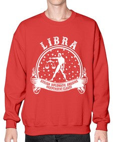 libra 26# - libra- Sweatshirt - Crew