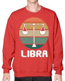 libra 337# - libra- Sweatshirt - Crew
