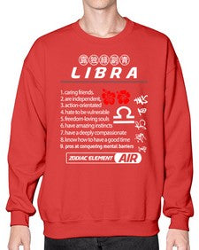 libra 338# - libra- Sweatshirt - Crew