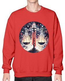 libra 343# - libra- Sweatshirt - Crew