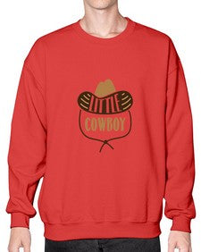 little cowboy 735# - western- Sweatshirt - Crew