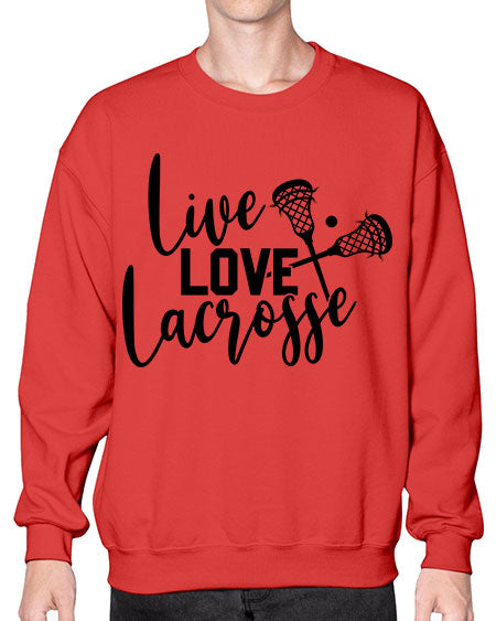 live.love 11# - lacrosse- Sweatshirt - Crew