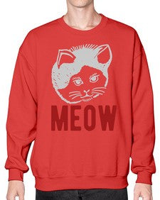 meow Style 69# - cats- Sweatshirt - Crew