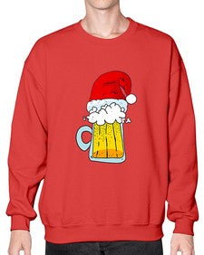 merry beermas 1390# - beer- Sweatshirt - Crew