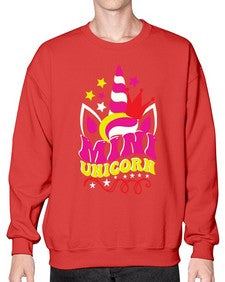 mini unicorn 307# - unicorn- Sweatshirt - Crew