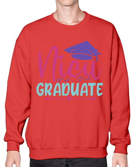nicu graduate Style 168# - baby- Sweatshirt - Crew