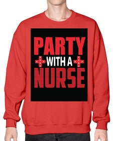 nurse style 1195# - nurse- Sweatshirt - Crew
