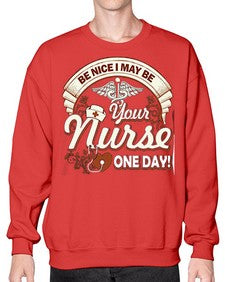 nurse to day 1202# - nurse- Sweatshirt - Crew