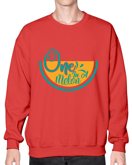 one in a melon Style 85# - summer- Sweatshirt - Crew