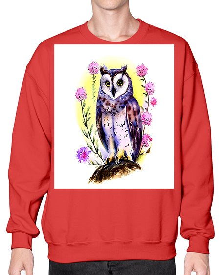 owl 18# - owl- Sweatshirt - Crew
