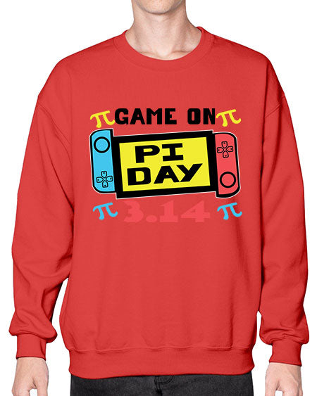 pi design 12# - pi- Sweatshirt - Crew