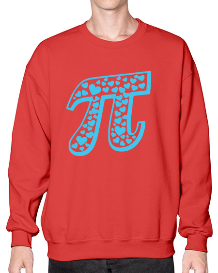 pi design 13# - pi- Sweatshirt - Crew