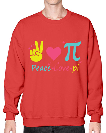 pi design 14# - pi- Sweatshirt - Crew