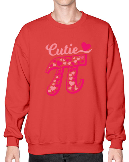 pi design 20# - pi- Sweatshirt - Crew