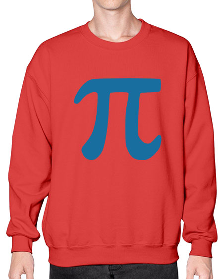 pi design 21# - pi- Sweatshirt - Crew