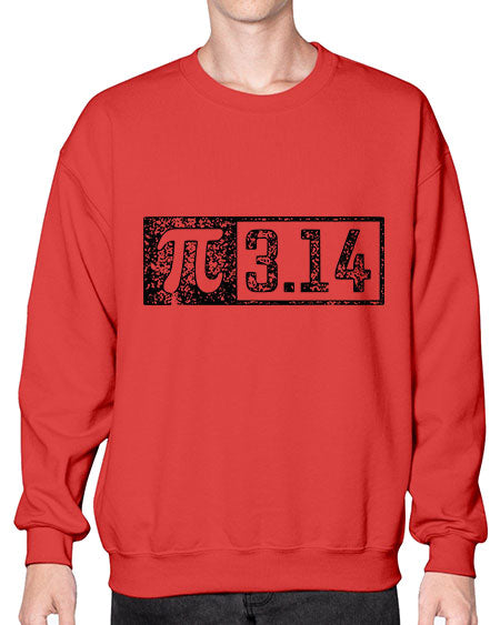 pi design 26# - pi- Sweatshirt - Crew