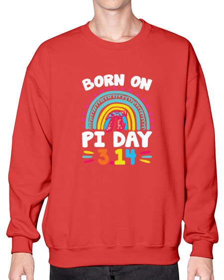 pi design 4# - pi- Sweatshirt - Crew