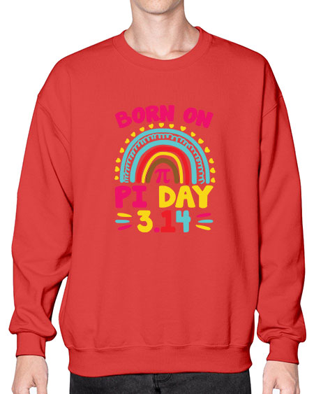 pi design 5# - pi- Sweatshirt - Crew