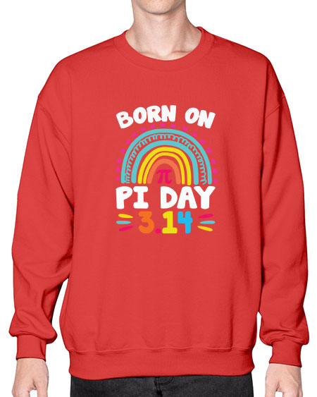 pi design 6# - pi- Sweatshirt - Crew