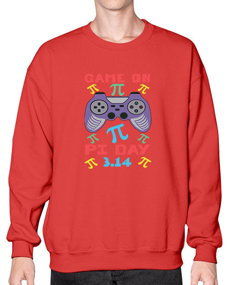 pi design 7# - pi- Sweatshirt - Crew