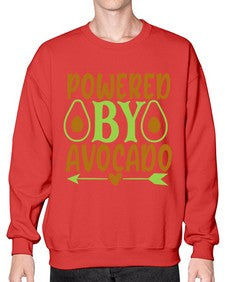 powered by avocado 370# - Avocado- Sweatshirt - Crew