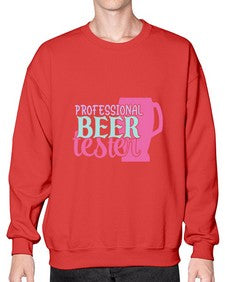 professional beer tester 371# - beer- Sweatshirt - Crew