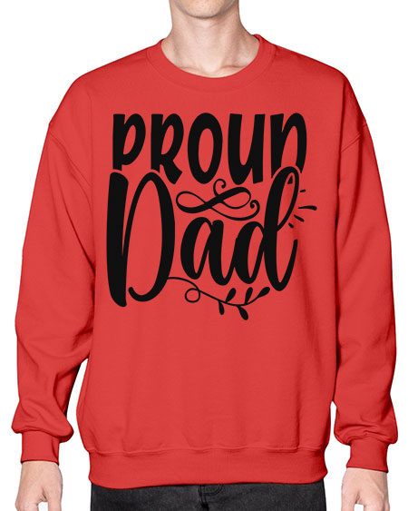 proud dad Style 37# - autism- Sweatshirt - Crew