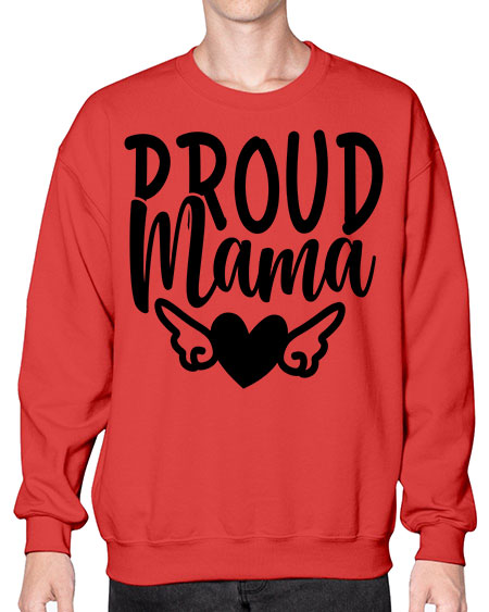 proud mama Style 39# - autism- Sweatshirt - Crew