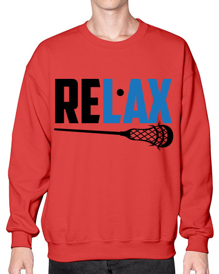 relax 3# - lacrosse- Sweatshirt - Crew