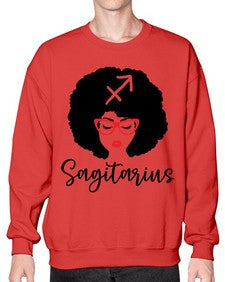 sagitarius 396# - sagittarius- Sweatshirt - Crew
