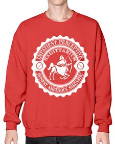 sagittarius 36# - sagittarius- Sweatshirt - Crew