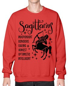sagittarius 397# - sagittarius- Sweatshirt - Crew