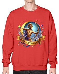 sagittarius 398# - sagittarius- Sweatshirt - Crew