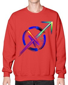 sagittarius 402# - sagittarius- Sweatshirt - Crew