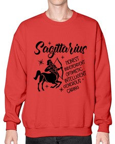 sagittarius 403# - sagittarius- Sweatshirt - Crew