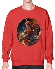 sagittarius 417# - sagittarius- Sweatshirt - Crew