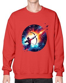 sagittarius 419# - sagittarius- Sweatshirt - Crew