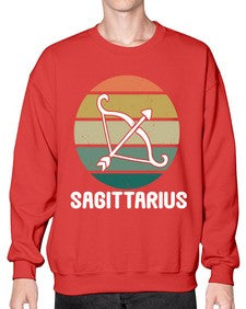 sagittarius 424# - sagittarius- Sweatshirt - Crew