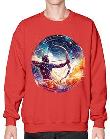 sagittarius 428# - sagittarius- Sweatshirt - Crew