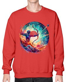 sagittarius 429# - sagittarius- Sweatshirt - Crew