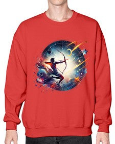 sagittarius 430# - sagittarius- Sweatshirt - Crew