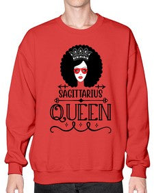 sagittarius queen 414# - sagittarius- Sweatshirt - Crew