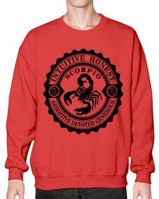 scorpio 31# - scorpio- Sweatshirt - Crew