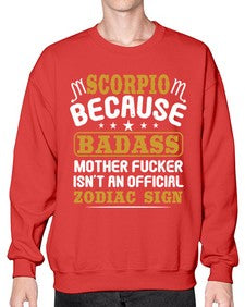 scorpio 432# - scorpio- Sweatshirt - Crew