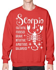 scorpio 435# - scorpio- Sweatshirt - Crew