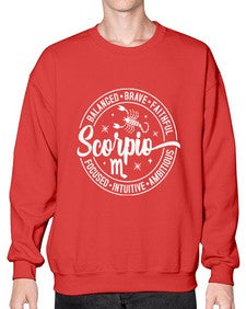 scorpio 439# - scorpio- Sweatshirt - Crew